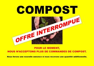 compost interrompu