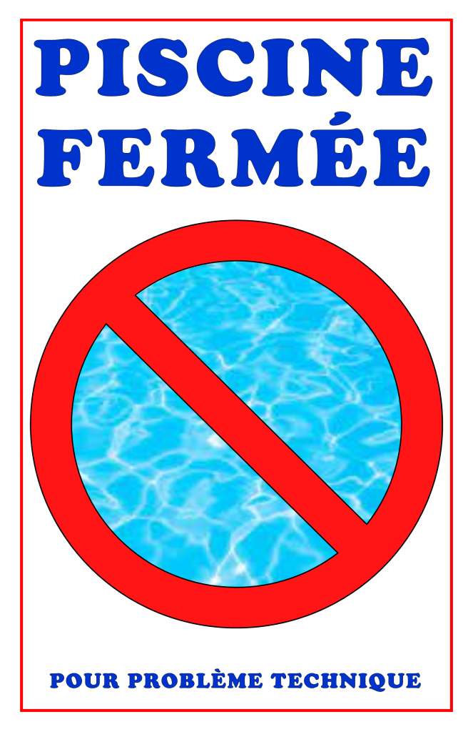 fermé problÈme technique