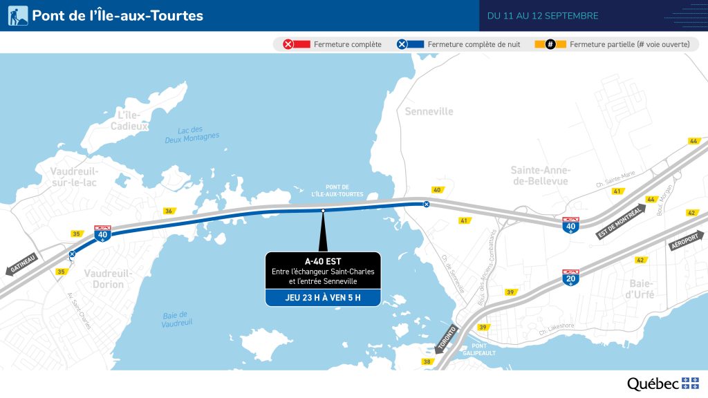 pont ile aux tourtes du 11 au 12 septembre 2025
