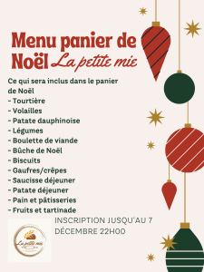 affiche fêtes entreprise géométrique amical vert foncé et rouge 20251116 073631 0000
