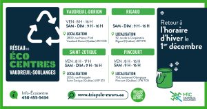 réseau écocentres hiver mrcvs fb