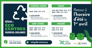 réseau écocentres été fb