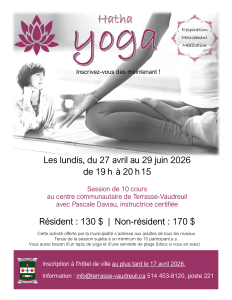yoga p 2026 (affiche)
