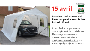 abris tempo 15 avril