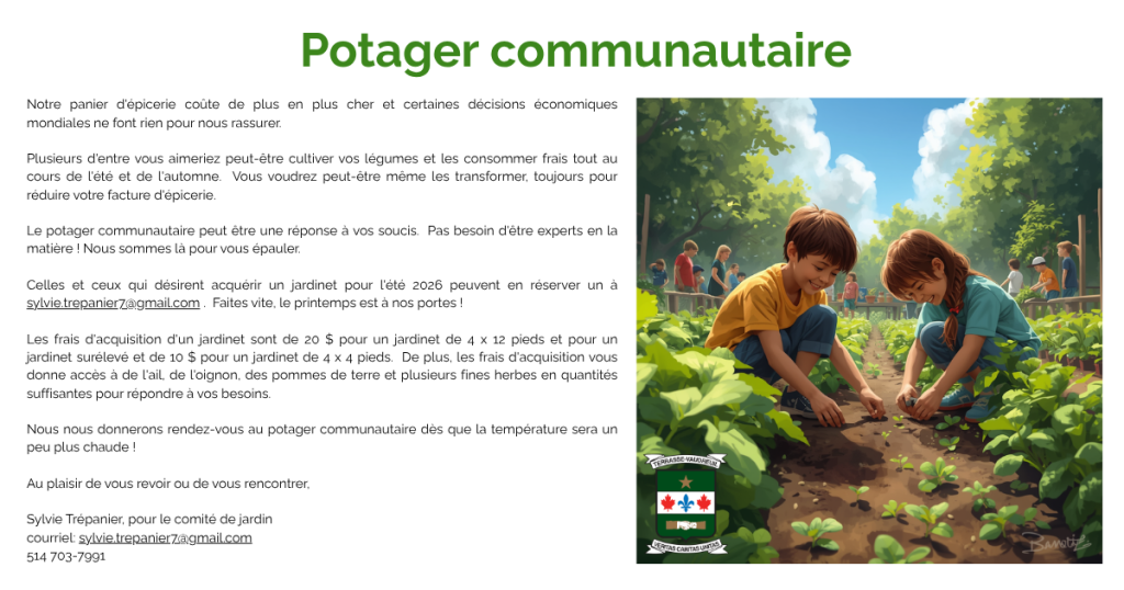 potager communautaire