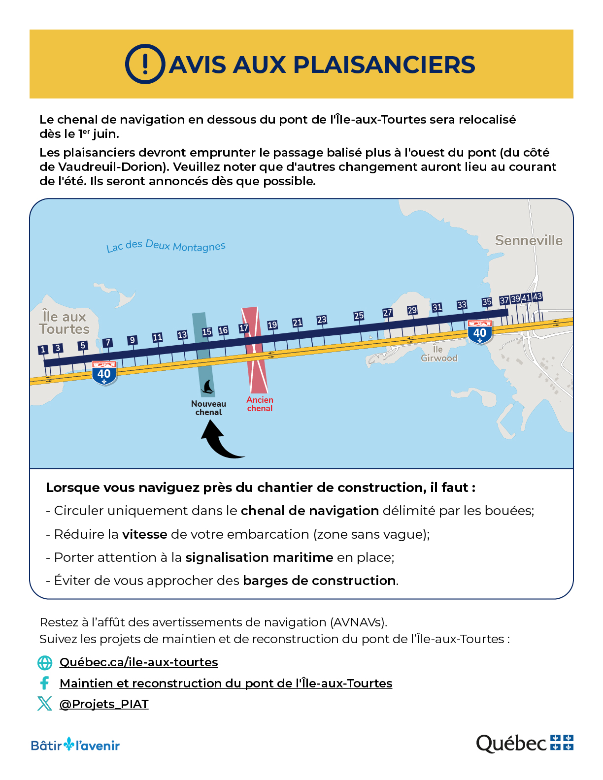 avis aux plaisanciers pit changement chenal 1