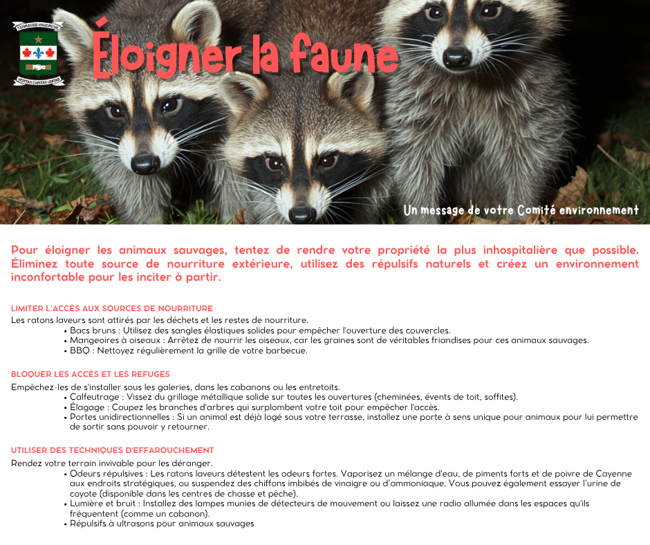 Éloigner la faune
