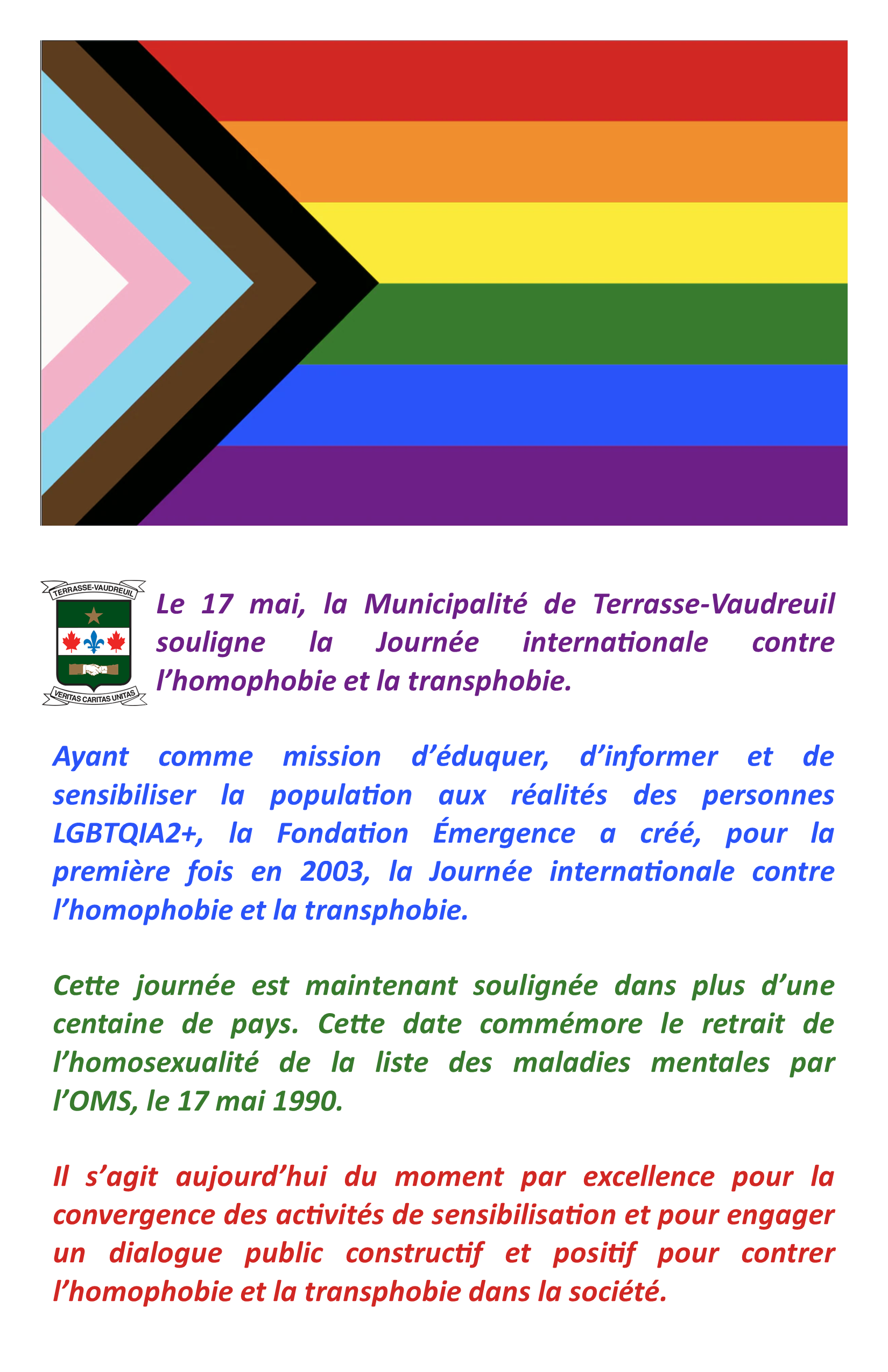 journée homophobie