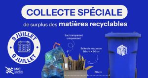 recyclage collecte surplus mrcvs fb 9juillet