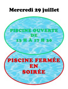 29 juillet 2026