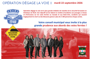 2026 opération dégage la voie