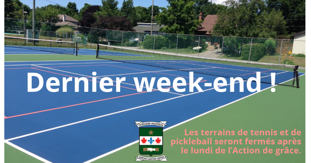 dernier week end !
